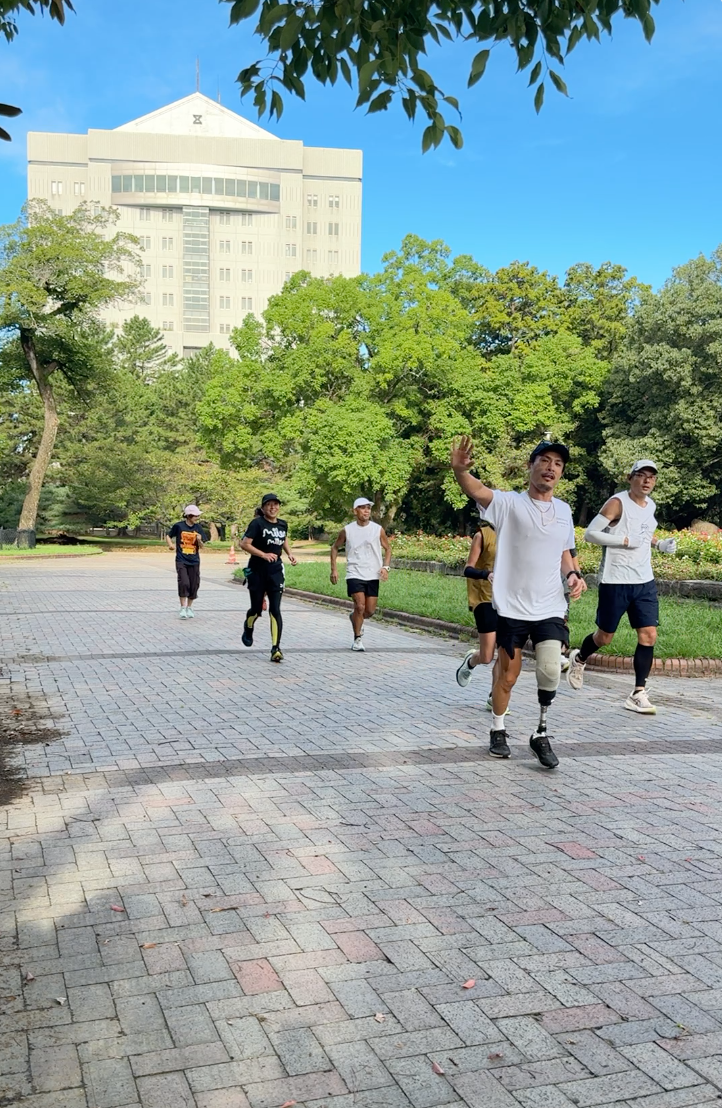 豊橋でランニングを楽しむコミュニティ